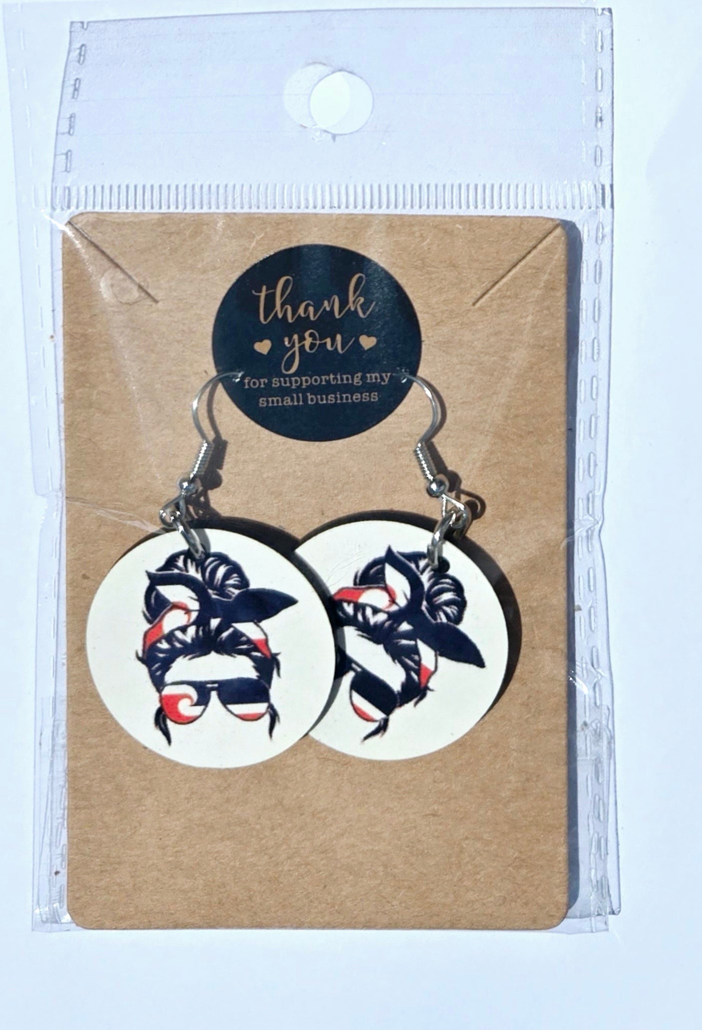 Earrings - Tino Rangatiratanga Wahine