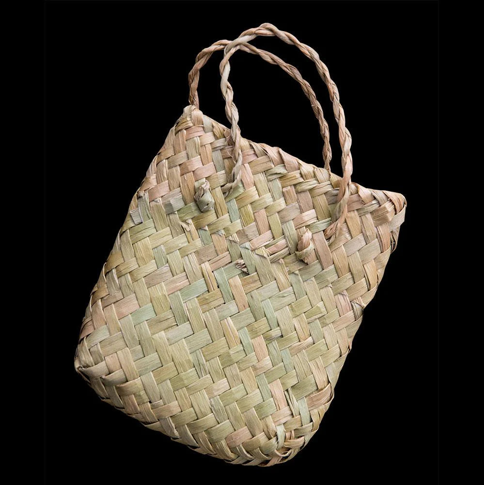 Large Multi coloured Inganga Tiki by Al Brown