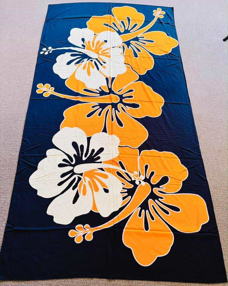 Hibiscus - Yellow & White