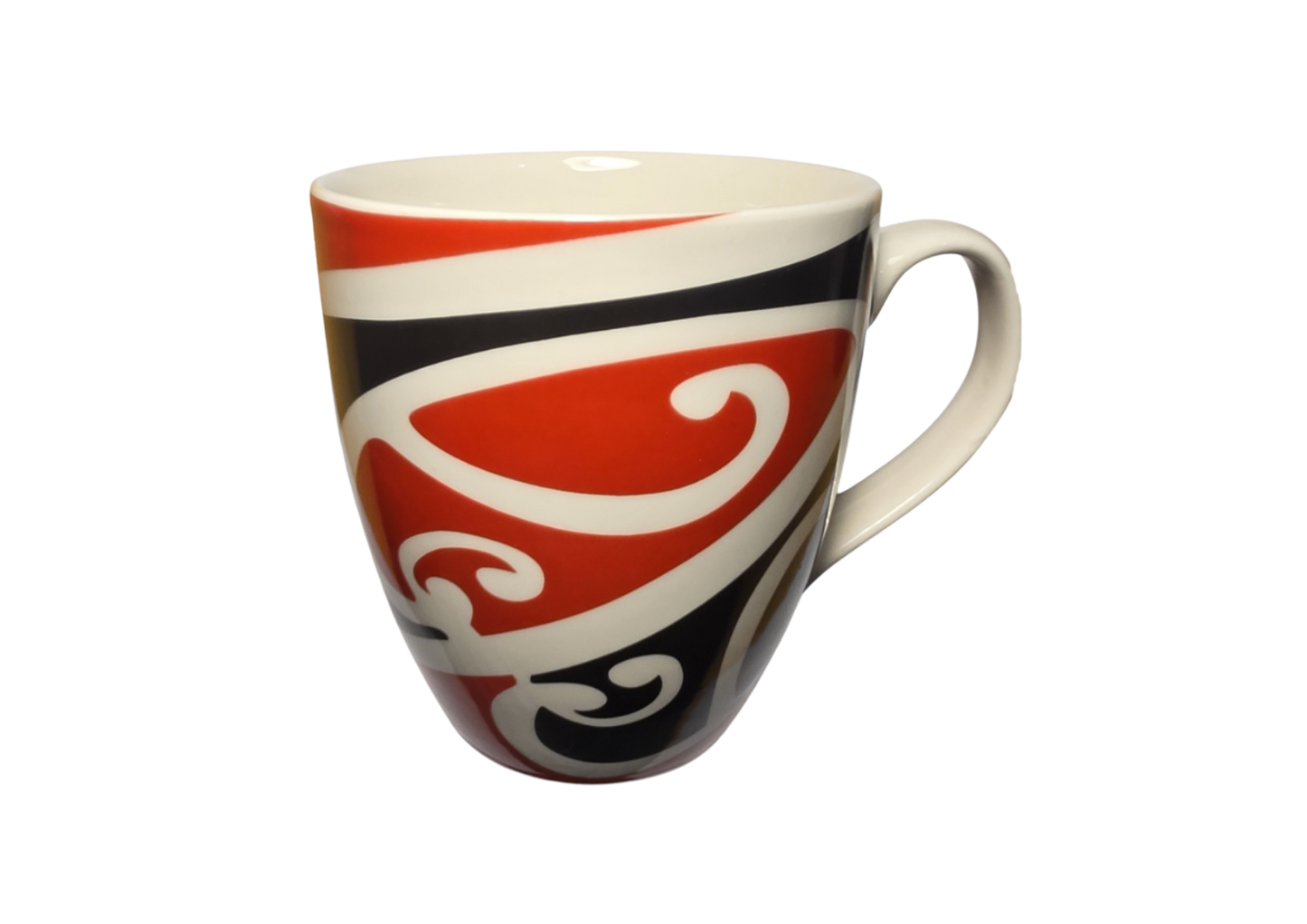 Extra Large Māori Design Mug – Big Coffee Cup