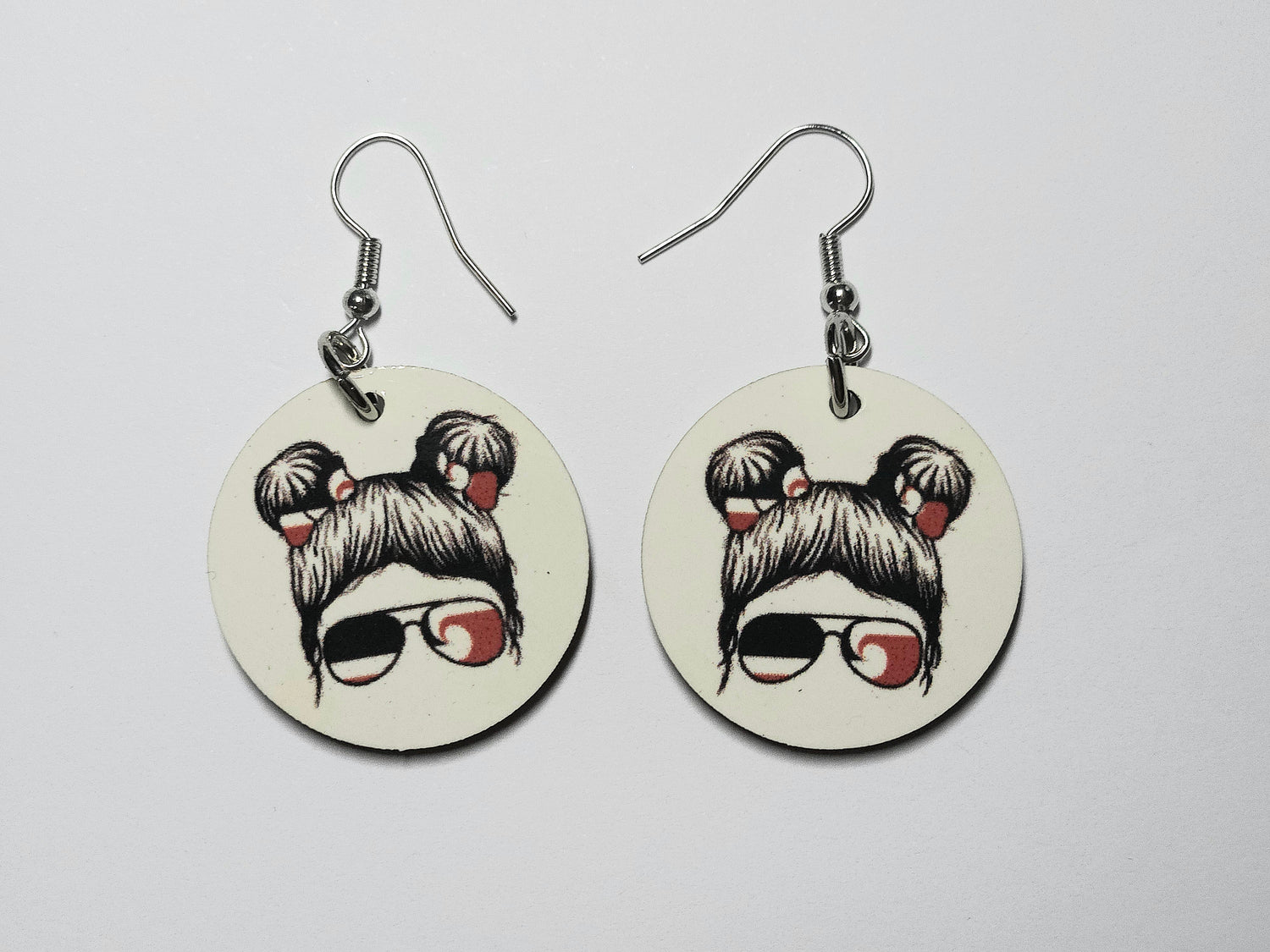 Earrings - Tino Rangatiratanga Kotiro