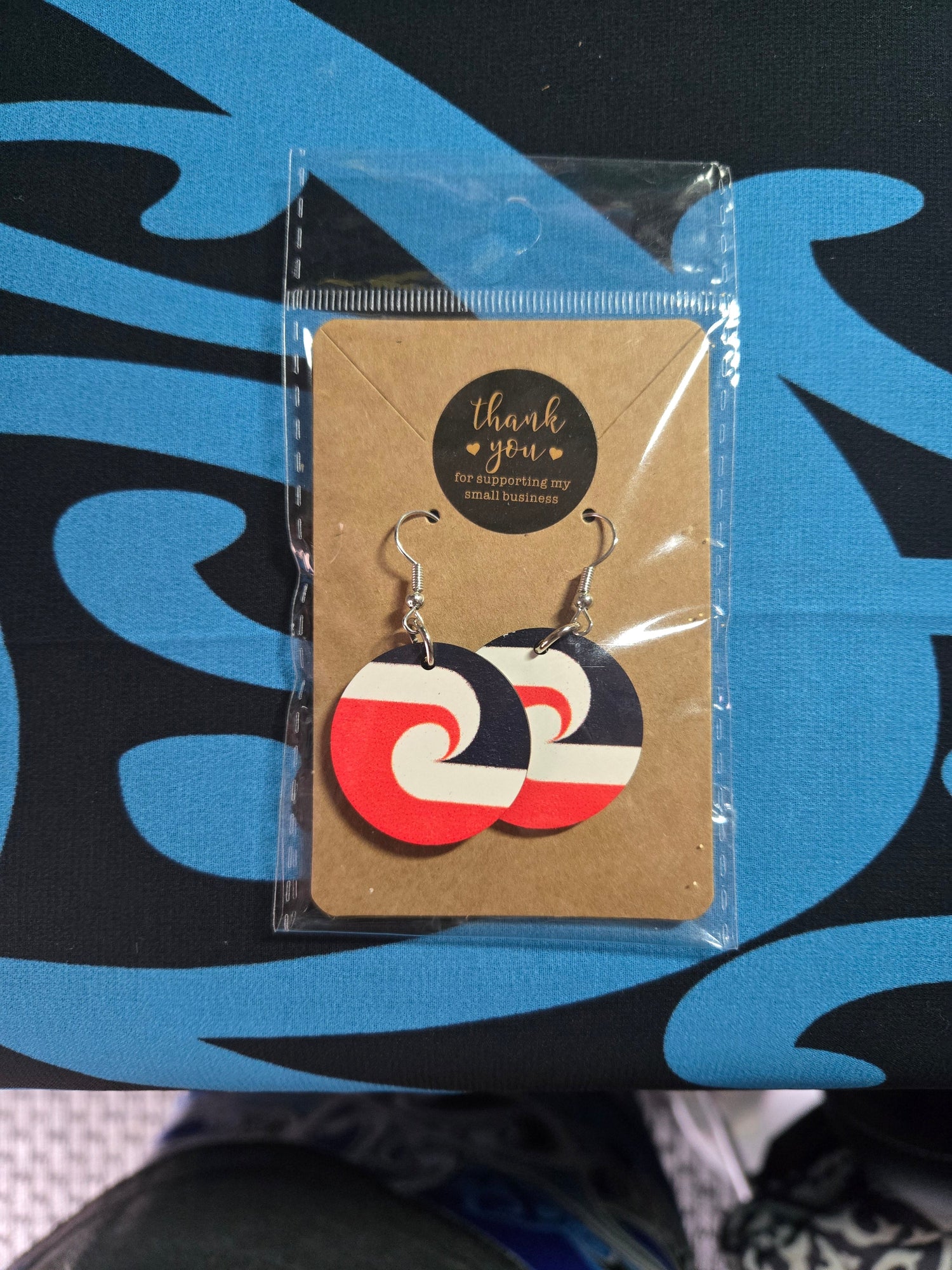 Earrings - Tino Rangatiratanga