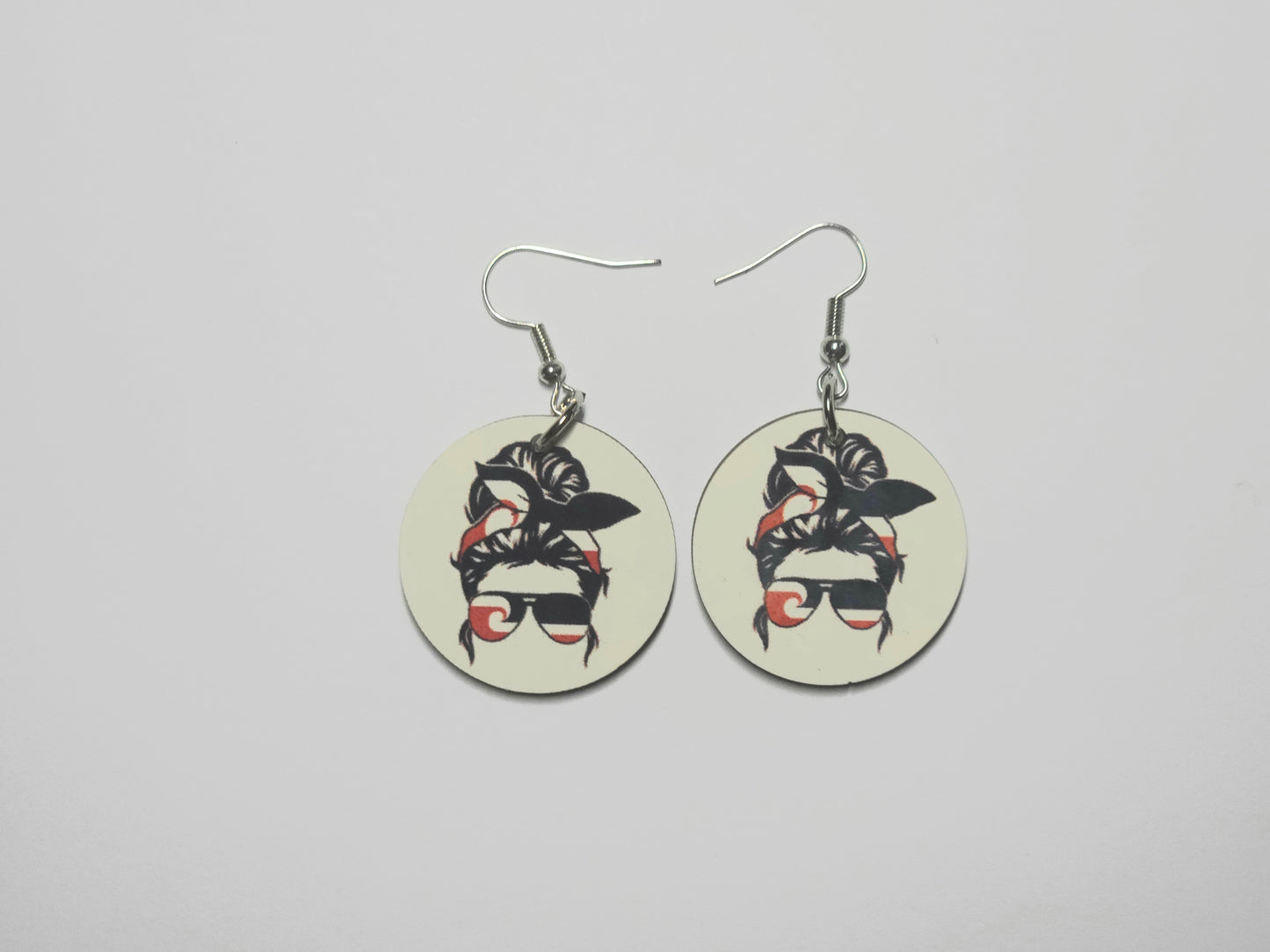 Earrings - Tino Rangatiratanga Wahine
