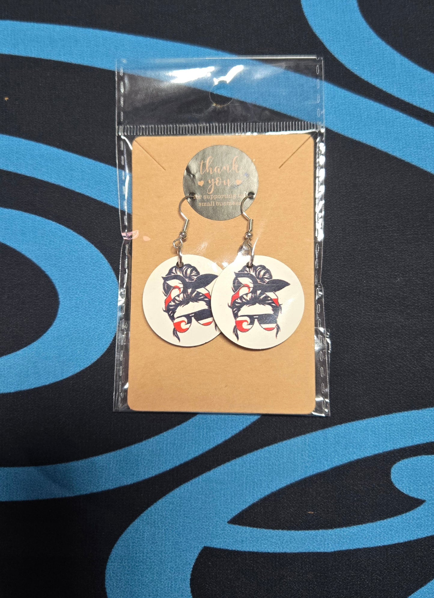Earrings - Tino Rangatiratanga Wahine