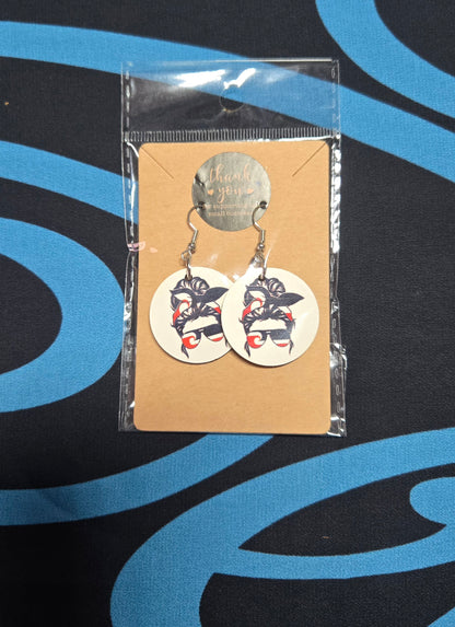 Earrings - Tino Rangatiratanga Wahine
