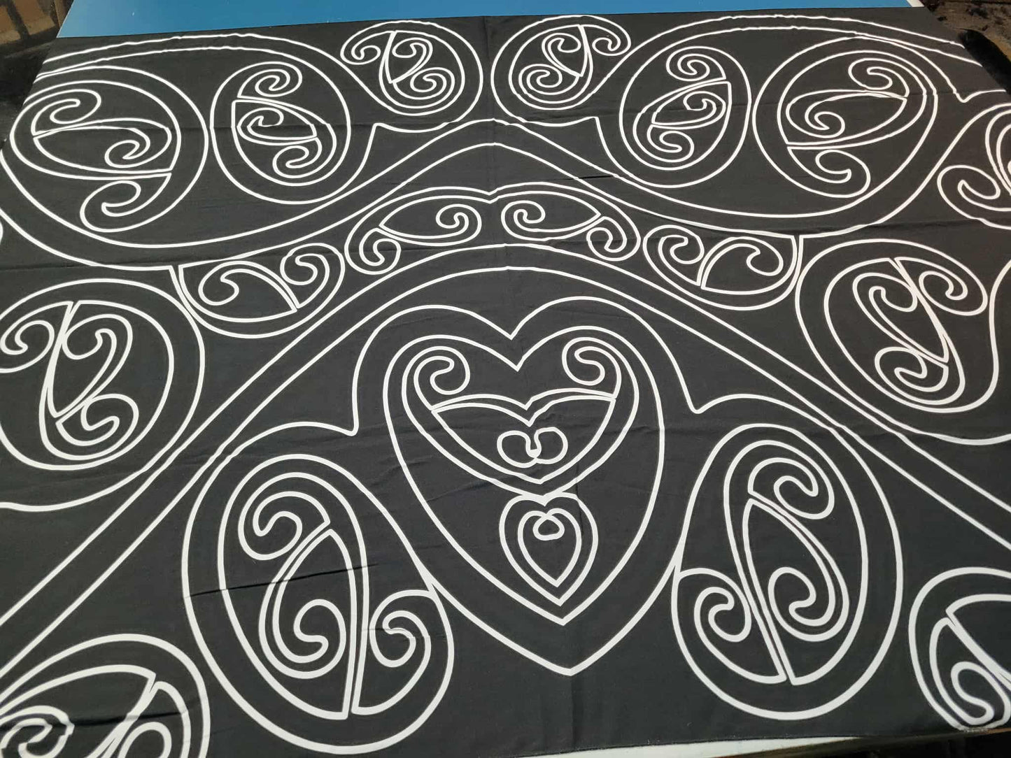 Kotahi māori inspired pareau