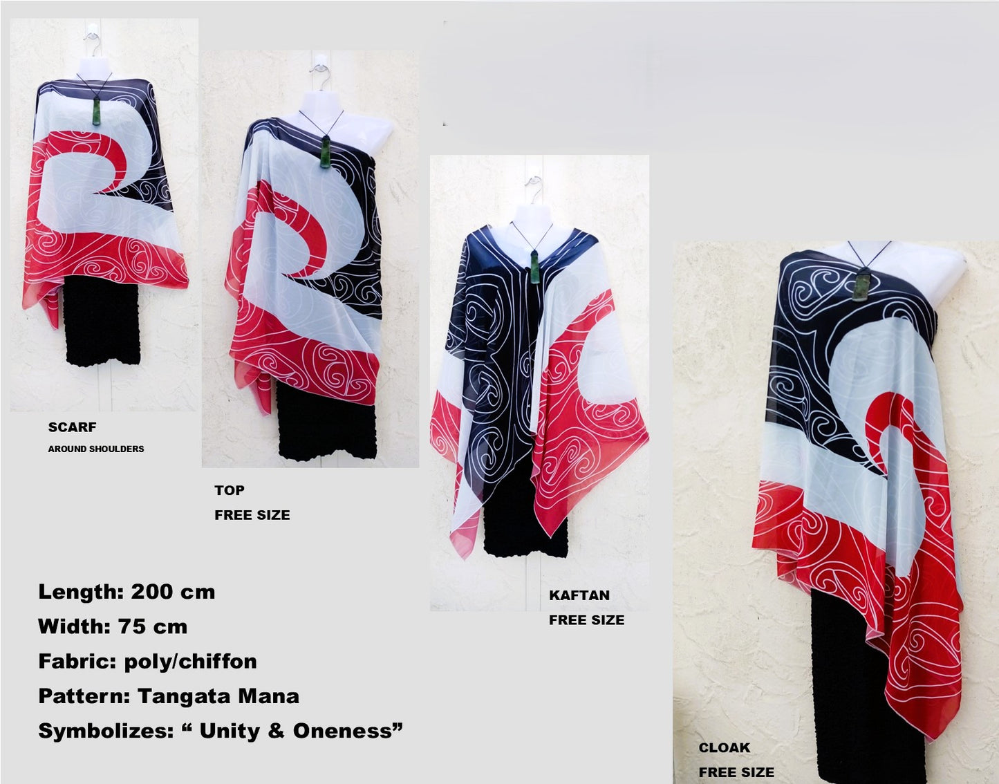 Shawl - Tino rangatiratanga