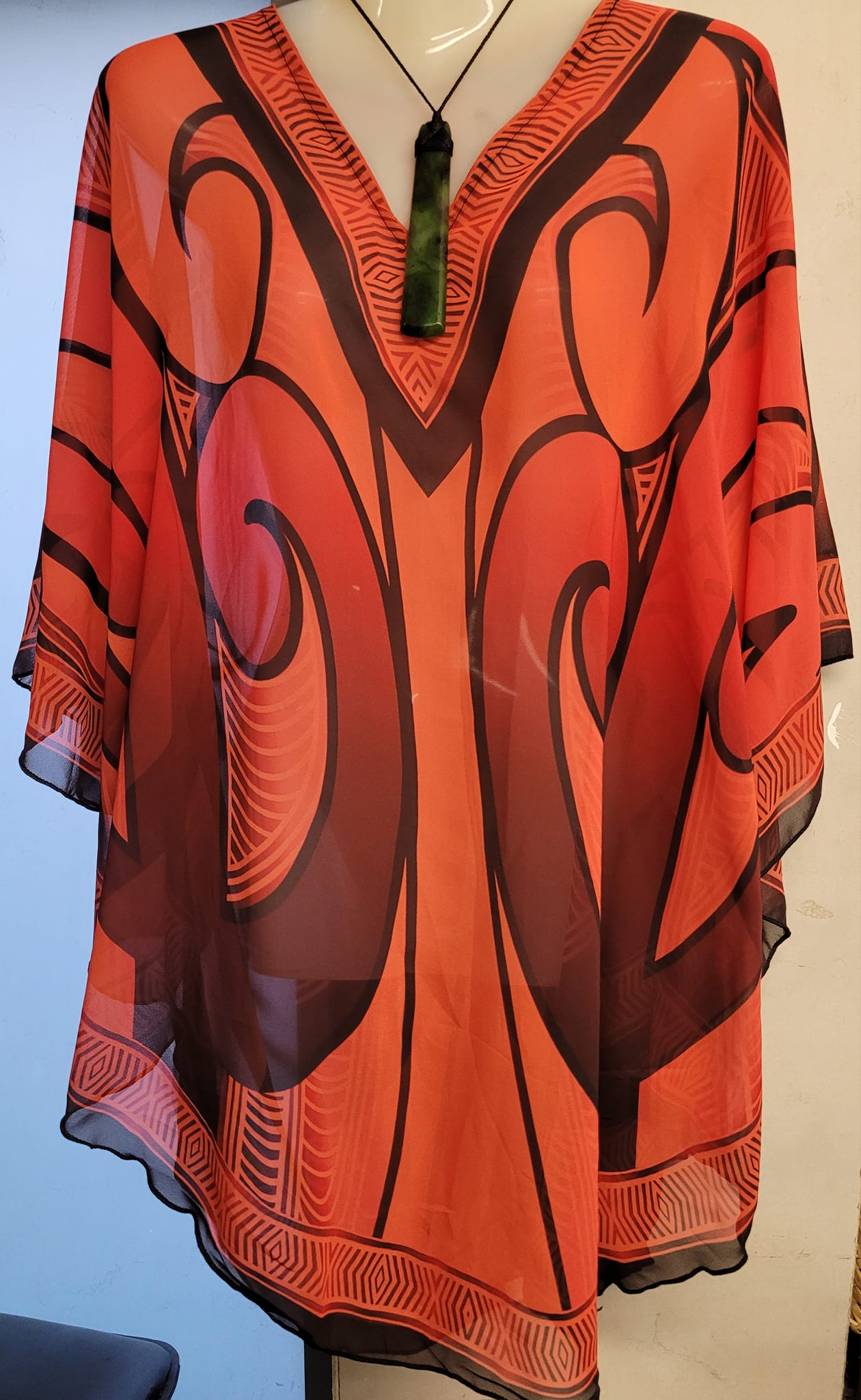 Kaftans - Maori Design