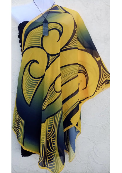 Shawl - Manaia