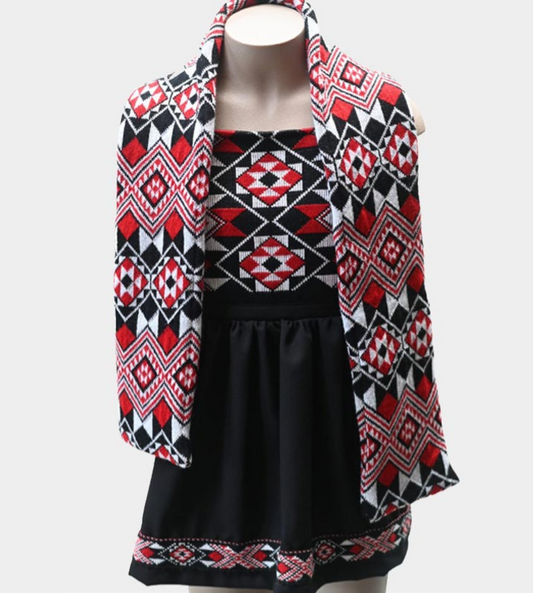 Kapaz Knitted Scarf