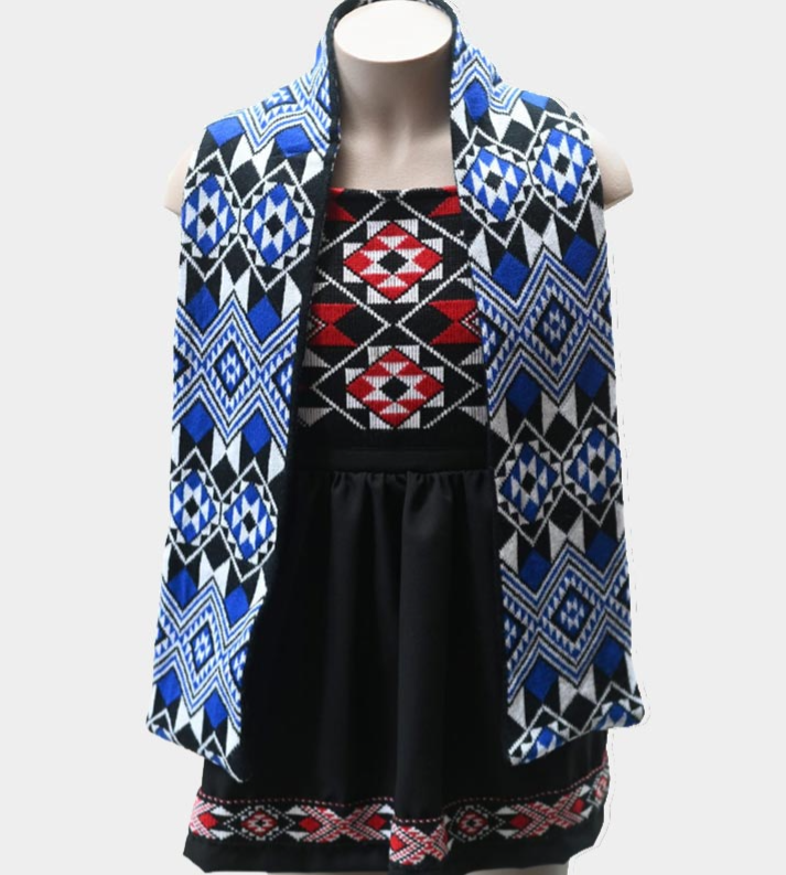 Kapaz Knitted Scarf