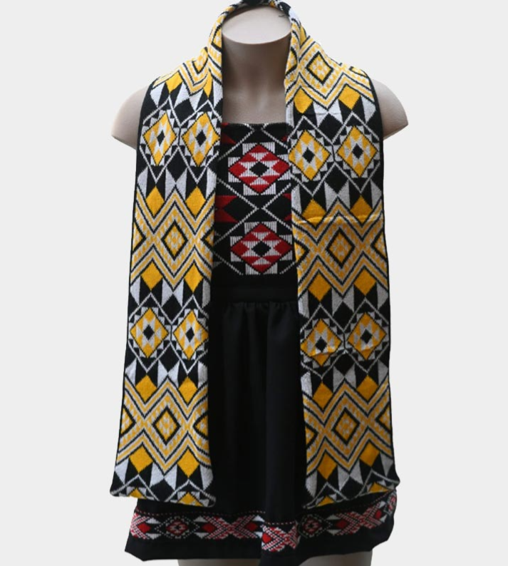 Kapaz Knitted Scarf
