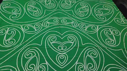 Kotahi māori inspired pareau