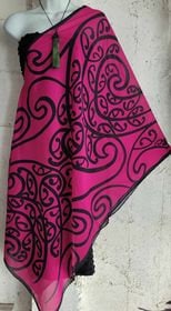 Wairua Shawl - Maori Design