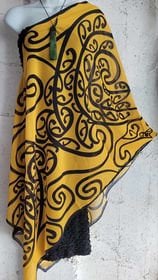 Wairua Shawl - Maori Design