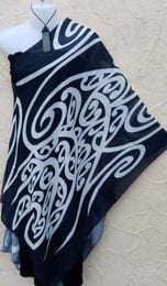 Wairua Shawl - Maori Design