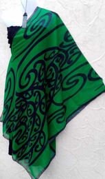 Wairua Shawl - Maori Design