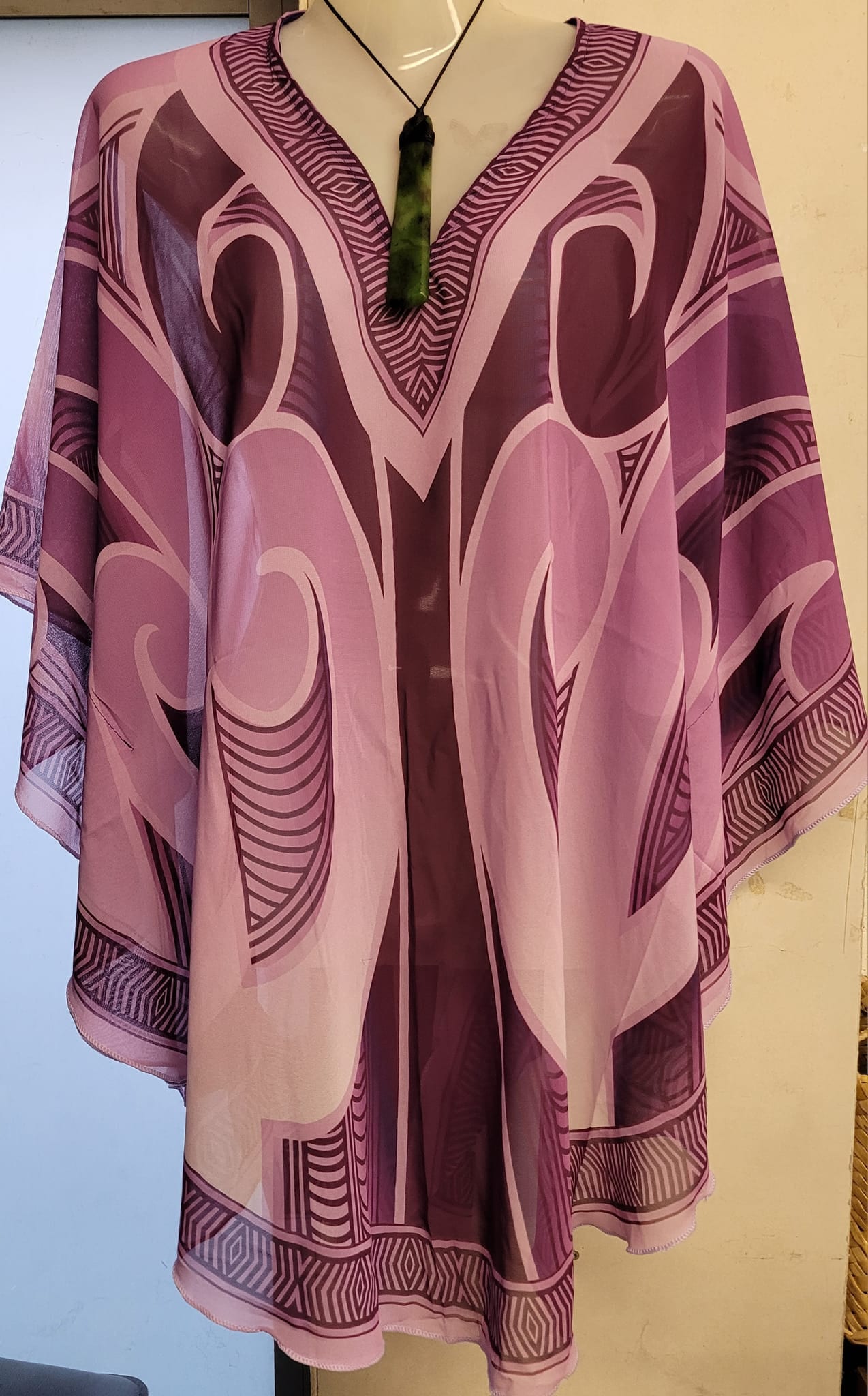 Kaftans - Maori Design