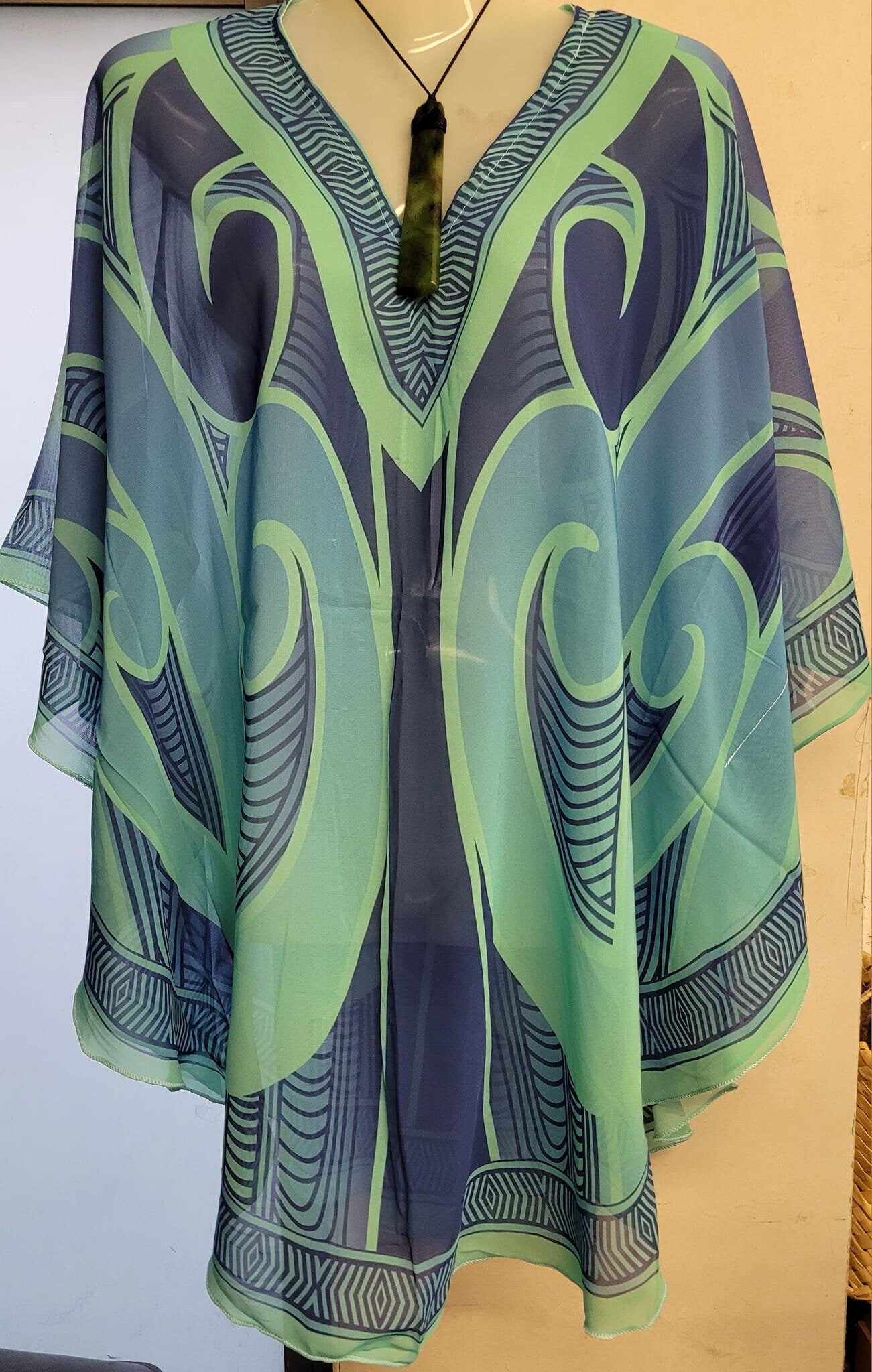 Kaftans - Maori Design